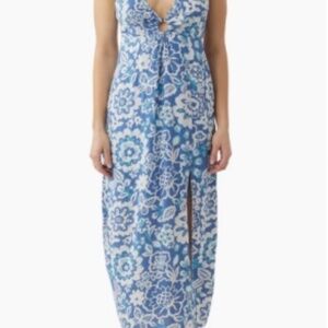 O'Neill Myah Midi Floral Sundress - XL